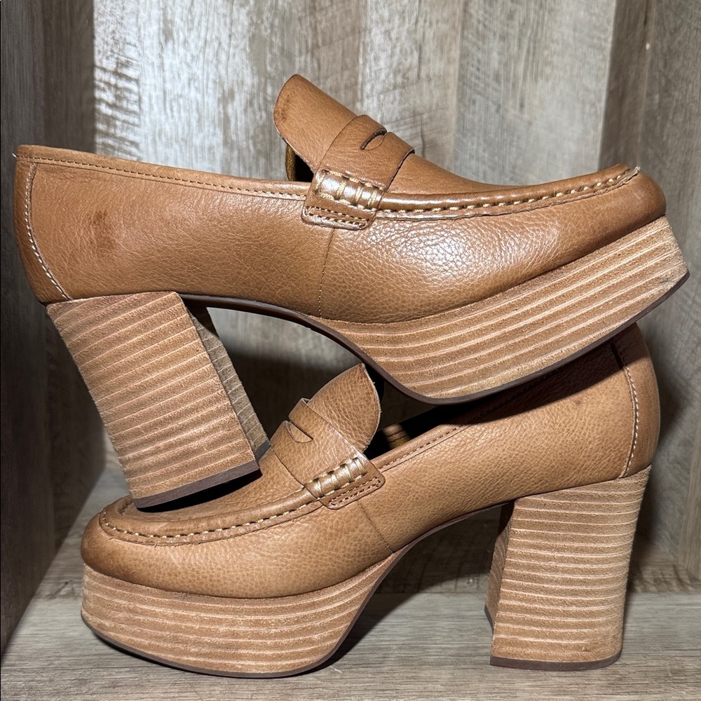 Kork-Ease Barbara Platform Penny Loafers - Picture 10 of 11